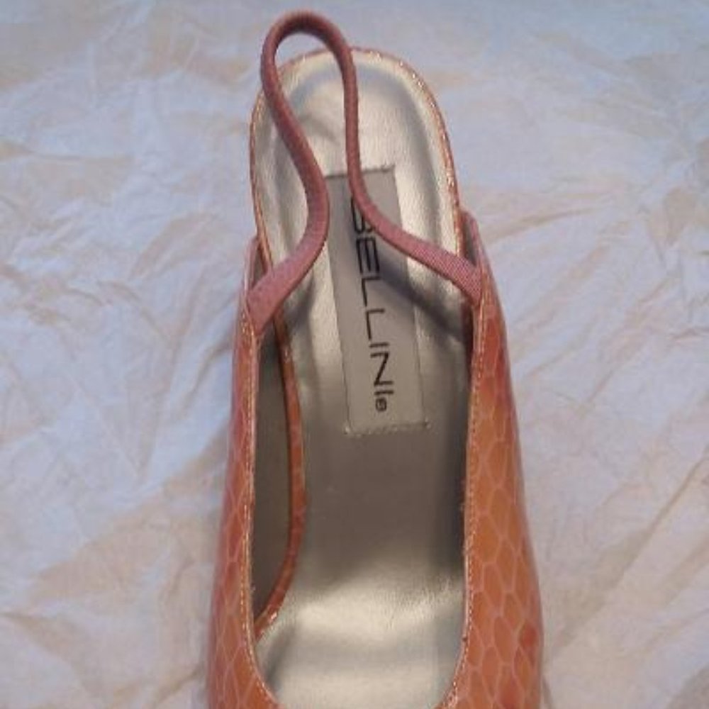 JUST REDUCED!!!! Bellini Pink Sling Backs - Picture 5 of 13